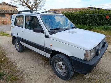 Fiat Panda trekking 4x4 Van