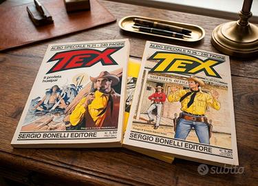 Tex Albo Speciale - Texone  10 volumi