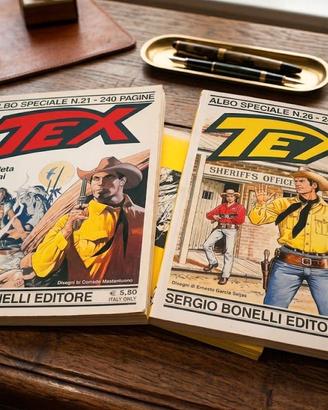 Tex Albo Speciale - Texone  10 volumi