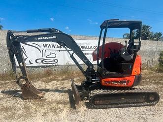 escavatore Eurocomac 40 qli, girosagoma