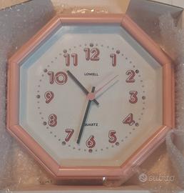 Orologio a parete camera bimba nuovo