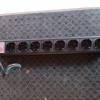 Multipresa per armadio rack