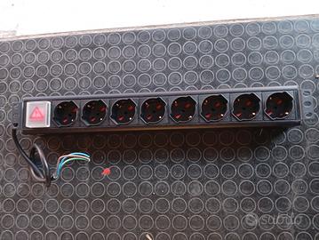 Multipresa per armadio rack