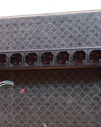 Multipresa per armadio rack