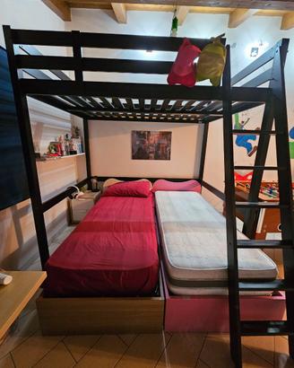 Letto a soppalco