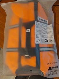 giubbotto salvagente per cane