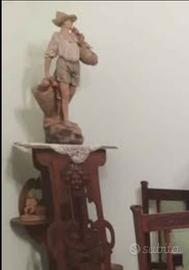 statuetta antiquariato