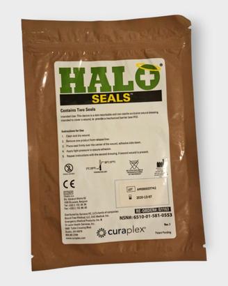 HALO chest seal