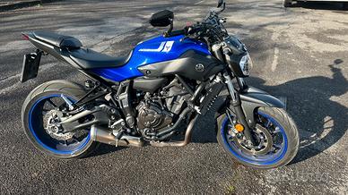 Yamaha MT07 2018 11.500km