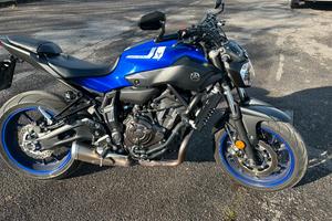 Yamaha MT07 2018 11.500km NO DEPO