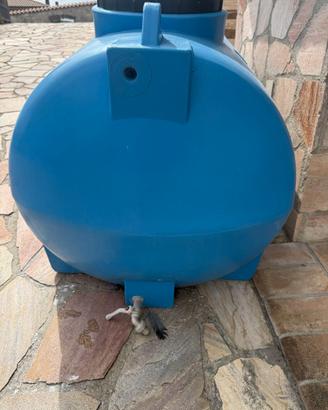 2 SERBATOI ROTOTEC – 500 L + 1.000 L – USATI