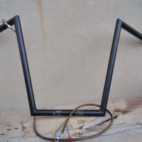 Manubrio Ape Hanger per Harley Davidson 1 pollice