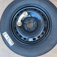 Ruotino o minispare da 16 pollici per fiat 500x ec