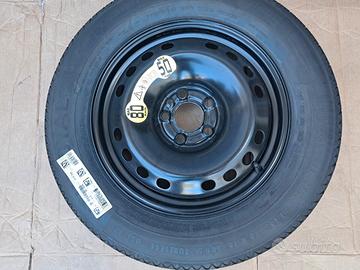 Ruotino o minispare da 16 pollici per fiat 500x ec