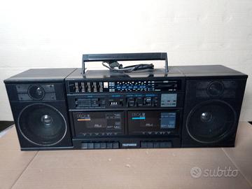 Radio boombox anni 80