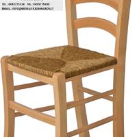 Sedie Ristorante Bar Osterie Legno cd0285