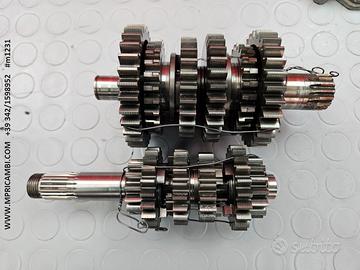 CAMBIO ALBERI KTM SXF 250 2007 2010 SX-F 2008 2009