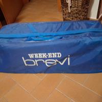 lettino da campeggio 