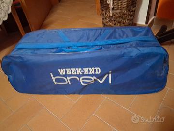 lettino da campeggio 