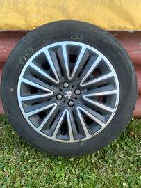 Cerchi in lega Peugeot originali 16”