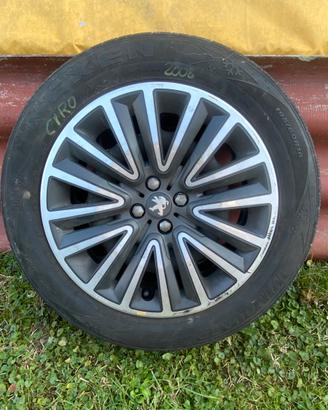 Cerchi in lega Peugeot originali 16”