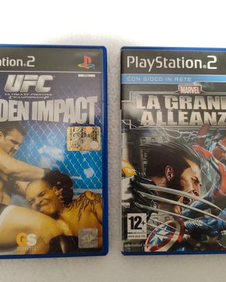 6 videogiochi ps2