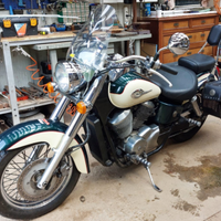 Honda Shadow vt750 ACE