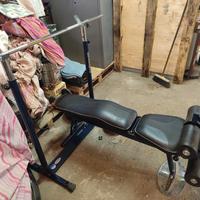 attrezzatura per palestra marca Fassi Sport 