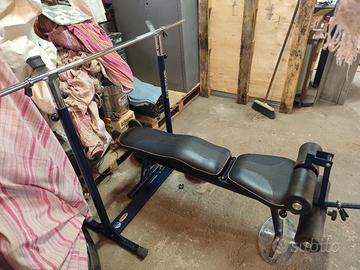 attrezzatura per palestra marca Fassi Sport 