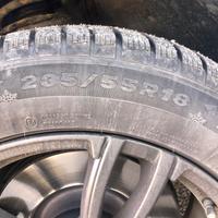 Cerchi e gomme vw Tiguan