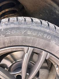 Cerchi e gomme vw Tiguan