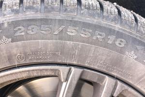 Cerchi e gomme vw Tiguan