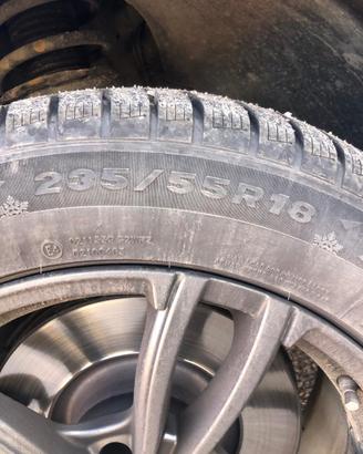 Cerchi e gomme vw Tiguan