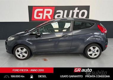 Ford Fiesta 3p 1.4 tdci Titanium