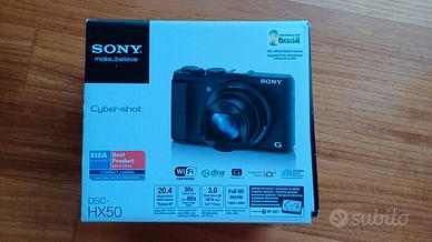 Sony Cyber-Shot DSC-HX50V fotocamera digitale 20,4