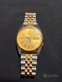 Orologio Seiko 5 sport Automatic SNXJ92 Vintage