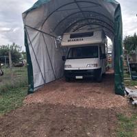 Proteggi il tuo CAMPER con una COPERTURA