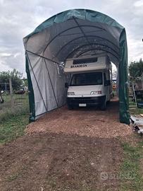 Proteggi il tuo CAMPER con una COPERTURA