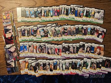 Naruto Mythos - set completo 103 C e UC standard