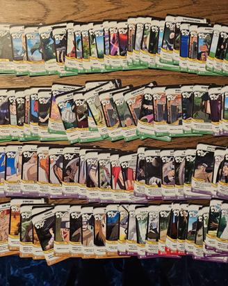 Naruto Mythos - set completo 103 C e UC standard
