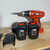 Avvitatore BLACK & DECKER +mini avvitatore omaggio