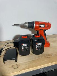 Avvitatore BLACK & DECKER +mini avvitatore omaggio