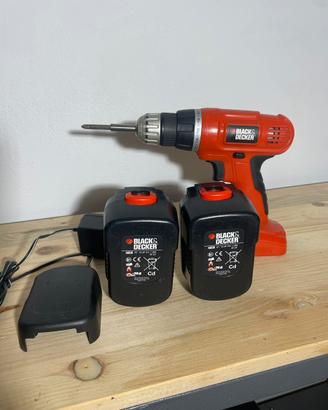 Avvitatore BLACK & DECKER +mini avvitatore omaggio