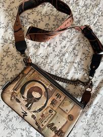 Borsetta Anekke a tracolla