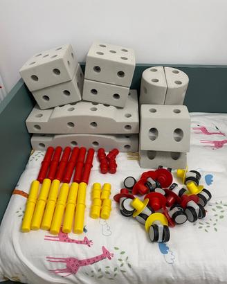 MODU - costruzioni modulari in schiuma per bambini