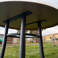 16 tavoli da bar professionali