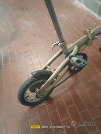Bicicletta pieghevole