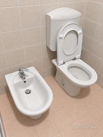 Coppia sanitari ideal standard