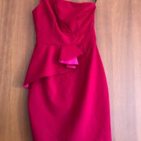 Vestito tubino monospalla
