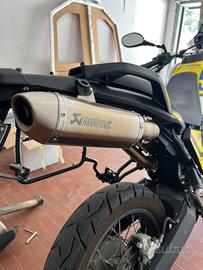 Terminale Akrapovic non omologato XT 660 Z